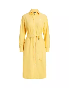 Платье Polo Ralph Lauren, желтый