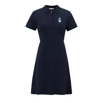 Платье ПОЛО с короткими рукавами женское Teenie Weenie, Marine Blue (True to Size)