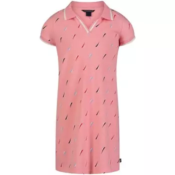 Платье-поло с принтом для маленьких девочек Nautica (4-6X), цвет Purple Haze