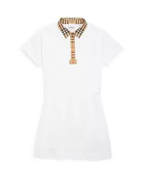 Платье поло Sigrid Pique для девочек - Little Kid, Big Kid Burberry