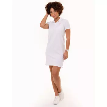 Платье-поло U.S. Polo Assn. Dot, белый
