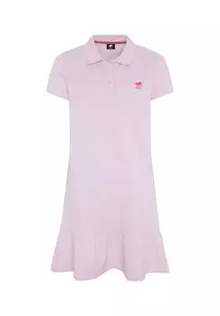 Платье-поло в классическом стиле поло POLO SYLT, цвет Pink Lady