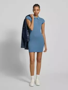 Платье-поло в рубчик Tommy Jeans