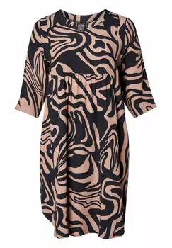 Платье PONT NEUF PNCarine, серо-коричневый