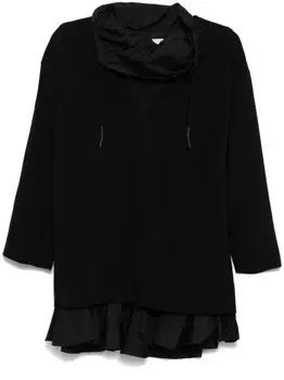 Платье Ponte из джерси Toga, черный