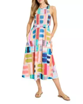 Платье Portofino Anna NIC+ZOE, розовый