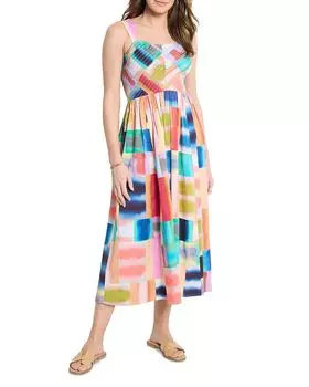 Платье Portofino Sarah NIC+ZOE, розовый