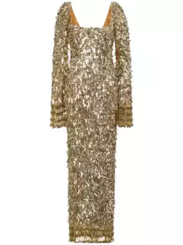 Платье Posie Rachel Gilbert, золотой