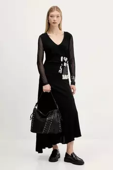 Платье POSINEW Desigual, черный