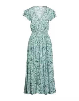 Платье Poupette St Barth, бирюзовый