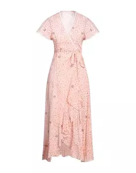 Платье Poupette St Barth, розовый