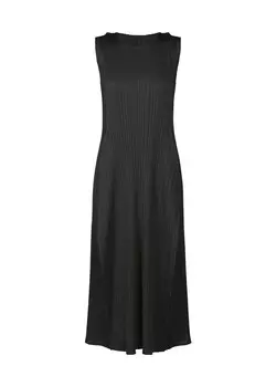 Платье powan Pleats Please Issey Miyake, черный