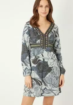 Платье повседневное ANANY, серый