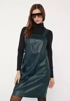 Платье повседневное Awesome Apparel, цвет dark green