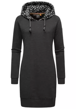 Платье повседневное BESSI Ragwear, цвет dark grey