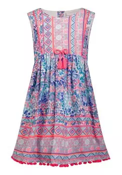 Платье повседневное BOARDER happy girls, цвет aqua