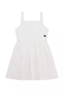 Платье повседневное BRODERIE ANGLAISE Guess, цвет wei