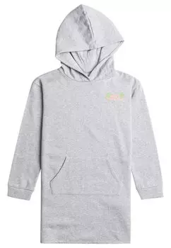 Платье повседневное BROKEN RECORD Roxy, цвет grey