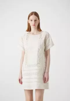 Платье повседневное CHUFY LAGOS MAX&Co., белый