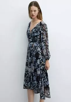 Платье повседневное CORDOBA Mango, цвет black