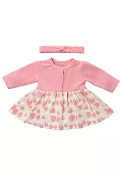 Платье повседневное E SET Baby Sweets, цвет creme