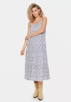 Платье повседневное EDASZ Saint Tropez, цвет dutch c florals