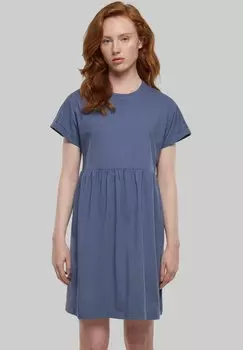 Платье повседневное EMPIRE VALANCE Urban Classics, цвет vintageblue