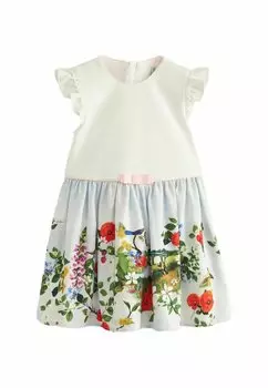 Платье повседневное FLORAL MOCKABLE Baker by Ted Baker, цвет blue
