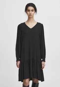 Платье повседневное IHCALOVA DR ICHI, цвет black