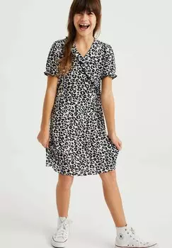 Платье повседневное MET DESSIN WE Fashion, цвет white