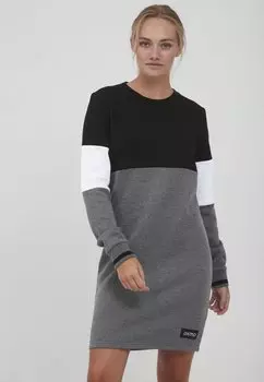 Платье повседневное OMILA Oxmo, цвет black