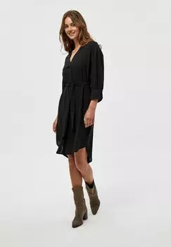 Платье повседневное PCSABIA PEPPERCORN, цвет black