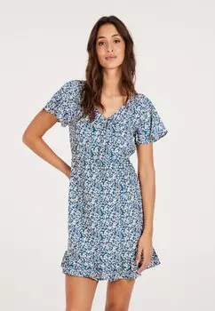 Платье повседневное PRTFENNA Protest, цвет raku blue