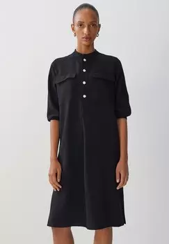 Платье повседневное QONNI DETAIL someday., цвет black