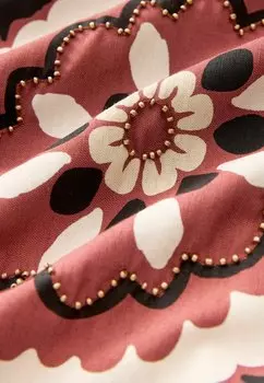 Платье повседневное Regular Fit Next, ржаво-красное