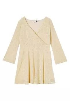 Платье повседневное ROCHELLE LONG SLEEVE Cotton On, цвет dark vanilla dixie leopard