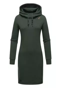 Платье повседневное SABREEN Ragwear, цвет dark green