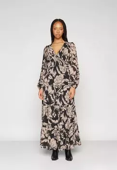 Платье повседневное VMHOLLY DETAIL MAXI DRESS Vero Moda, цвет black/white