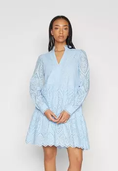 Платье повседневное YASHOLI NOOS, цвет sky-blue