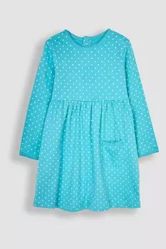 Платье пятно Jojo Maman Bb, синий
