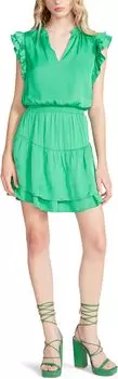 Платье Prairie Dreams Steve Madden, цвет Bright Green