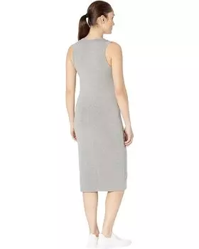 Платье Prana Foundation Midi Dress, цвет Heather Grey