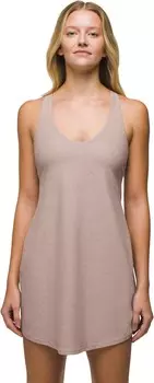 Платье Prana Heavana Every Day Dress, цвет Willow Heather