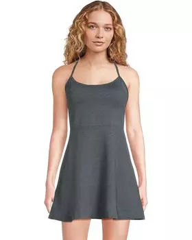 Платье Prana Heavana Every Minute Dress, цвет Stormy Night Heather