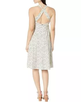 Платье Prana Jewel Lake Dress, цвет Canvas Alotta Dots