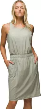 Платье Prana Kamen Dress, цвет Juniper Green Linea