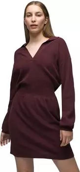 Платье Prana Milani V-Neck Dress, цвет Mulberry