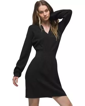 Платье Prana Milani V-Neck Dress, черный