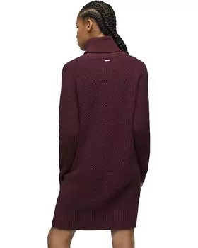 Платье Prana Sangria Fields Sweaterdress, цвет Mulberry