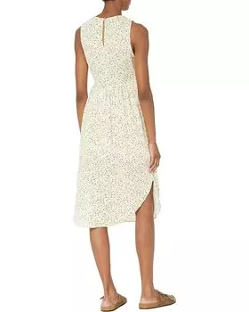 Платье Prana Seakissed Dress, цвет Canvas Alotta Dots